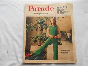 PARADE Magazine-JULY 14,1968 FRED BLUMENTHAL - Picture 1 of 2