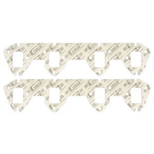 Mr Gasket 252 Auspuffdichtungssatz 1962-68. 406-427 mit 16 Schrauben rechteckige Anschlüsse - Bild 1 von 1