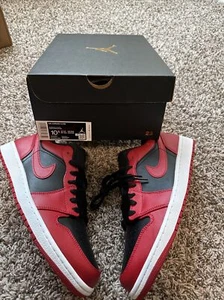 Nike Air Jordan 1 Low Men's Size 10.5 US Reverse Bred 553558-606 - Picture 1 of 9