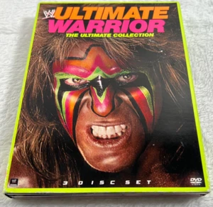 WWE: Ultimate Warrior DVD 3-Disc Set - Picture 1 of 5