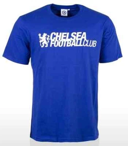 Chelsea FC Mens Supporter Tee Shirt 'Select Size' S-3XL BNWT - Picture 1 of 4