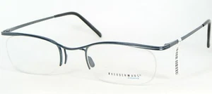 FreudenHaus KYLE POR BLUE AEGEAN EYEGLASSES GLASSES TITANIUM FRAME 49-16-140mm - Picture 1 of 11