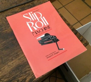 How to Build a SLIP ROLL MACHINE Gingery 1993 Mechanical FREE US SHIPPING - Picture 1 of 2