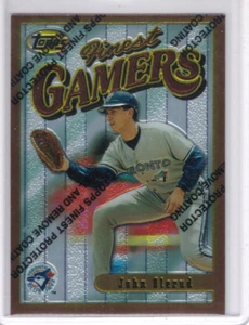 John Olerud 1996 Topps Finest #98 Toronto Blue Jays - Picture 1 of 2