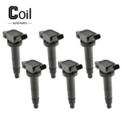 90919-A2001 6pcs Ignition Coil Kit For 2003-2009 Toyota 4Runner 4.0L V6 - Image 1 of 4