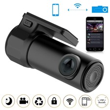 Full HD 1080p WIFI Auto DVR Kamera Videorecorder Monitor für Android / iPhone