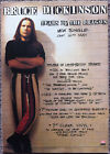 BRUCE DICKINSON - TEARS OF THE DRAGON 1994 Full page UK magazine ad IRON MAIDEN