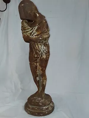 Cast Iron Sculpture, Gusseisen Figur • 2,870€