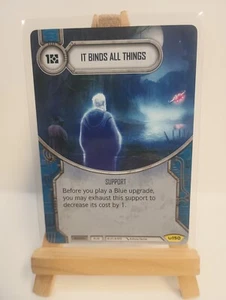 Star Wars Destiny It Binds All Things #150 Uncommon Awakenings Card - Imagen 1 de 7
