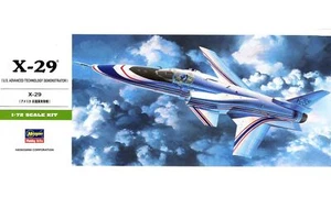 Hasegawa HA01243 1/72 US X-29 Fighter Assembly Model Kit - Picture 1 of 5