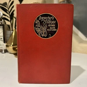 1902 1st Edition BREWSTER'S MILLIONS by GEORGE BARR MCCUTCHEON HARDBACK - Picture 1 of 18