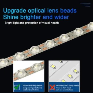 Printer Lights Bar Strips Long LED 3D Printer Lights (# A1/A1m For Bambu O4 F4O3 - Photo 1/15
