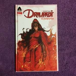 Draupadi : The Fire-Born Princess (hardcover) - Picture 1 of 1