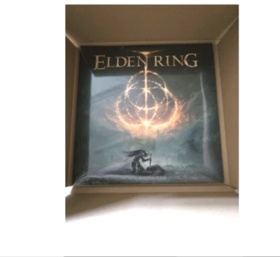 ELDEN RING OFFICIAL 2LP Game Soundtrack Score SEALED Marble Vinyl brand new - Image 1 of 2