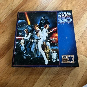 Roseart Lucasfilm Star Wars A New Hope 550 Piece Corkboard Puzzle 1996 SEALED - Picture 1 of 2