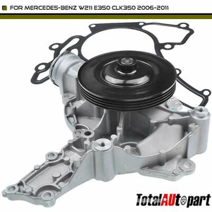 Engine Water Pump for Mercedes-Benz C300 2008-2011 CLK350 E350 R350 W251 06-11 - Picture 1 of 8