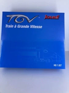 HJ3017 ===( BOITE VIDE )=====TGV DUPLEX CARMILLION RAME 206 ECHELLE HO 1/87 - Imagen 1 de 2