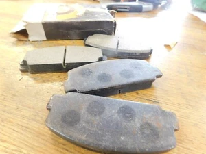 NOS BRAKE PADS SET FITS 1975 - 1978 TOYOTA COROLLA 1976 - 1981 ACCORD MODELS - Picture 1 of 7