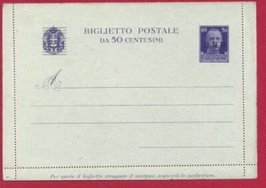 1944 RSI - B 34 - cent. 50 Violet GNR Overprint 11 Bars NEW - Picture 1 of 1