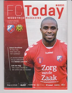 Programme / Programma FC Utrecht v Roda JC Kerkrade 23-04-2017 - Imagen 1 de 1