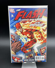 The Flash The Fastest Man Alive Issue 5 December 2006 DC Comics Bilson Demeo