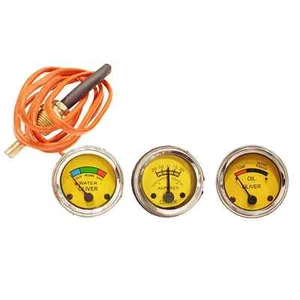 Manometer Set AMP Öltemperatur für Oliver Traktor SUPER 44 55 66 77 88 440 660 - Bild 1 von 11