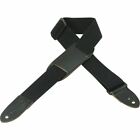 Levy's Youth Series Black Cotton Guitar Strap