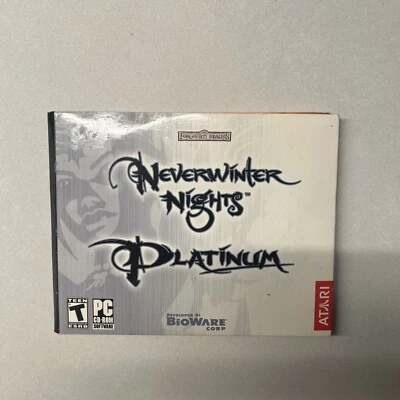 PC DVD-ROM Game Atari Neverwinter Nights Platinum - Image 1 of 4