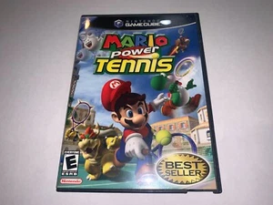 Mario Power Tennis (Nintendo GameCube, 2004) **NUR HÜLLE, KEIN SPIEL** - Bild 1 von 4