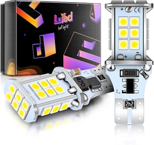 921 912 LED Bulb Xenon White for Backup Reverse Lights 3100 Lumens 300% Brightne - Picture 1 of 8