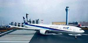 1:200 JC WINGS ANA Boeing 777-300ER JA795A Ultra Rare Limited Edition - Picture 1 of 9