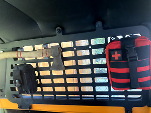 Rigid molle panels kit rear window Lada Niva before 2012