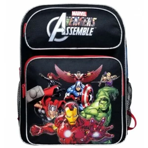 Marvel 16” Avengers Assamble Large Backpack -7730 - Picture 1 of 2