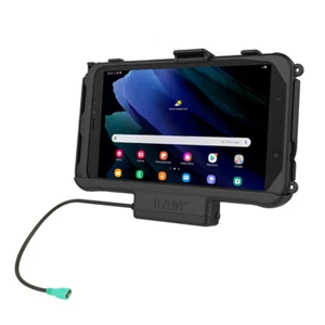 Cradle Ram-mount HOL-SAM60PU for Samsung Galaxy Tab Active2 and Active3 Tablets - Picture 1 of 6