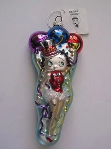 VINTAGE Kurt Adler-Polonaise Betty Boop Hard to Find Ornament 98-2000 - Picture 1 of 2