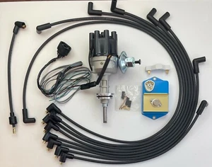 1959-72 400 383 361 B CHRYSLER ELECTRONIC DISTRIBUTOR CONVERSION KIT + WIRES - Picture 1 of 9