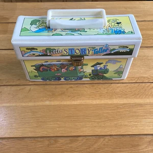 Vintage Marshall Cavendish Little Story Teller Empty Tape Cassette Carry Case - Picture 1 of 14