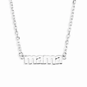 Madewell New Petite Mama Sterling Silver Necklace Delicate Collection - Picture 1 of 4