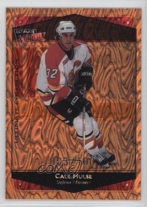 1999-00 Upper Deck Ultimate Victory Ultimate Collection /100 Cale Hulse #14