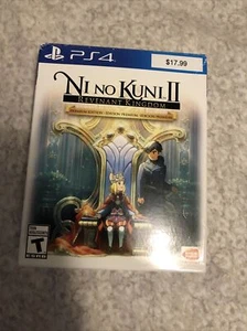 Playstation 4 PS4 Spiel Ni No Kuni II Revenant Kingdom Premium Edition  - Bild 1 von 3