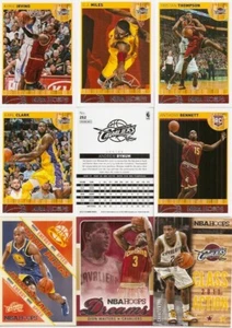 2013-14 Panini NBA Hoops Cleveland Cavaliers Hobby Complete Team Set Inserts (18 - Bild 1 von 1