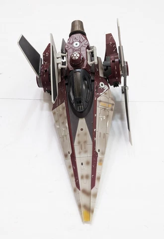 Star Wars  Revenge of the Sith V-WING STARFIGHTER incomplete Cover