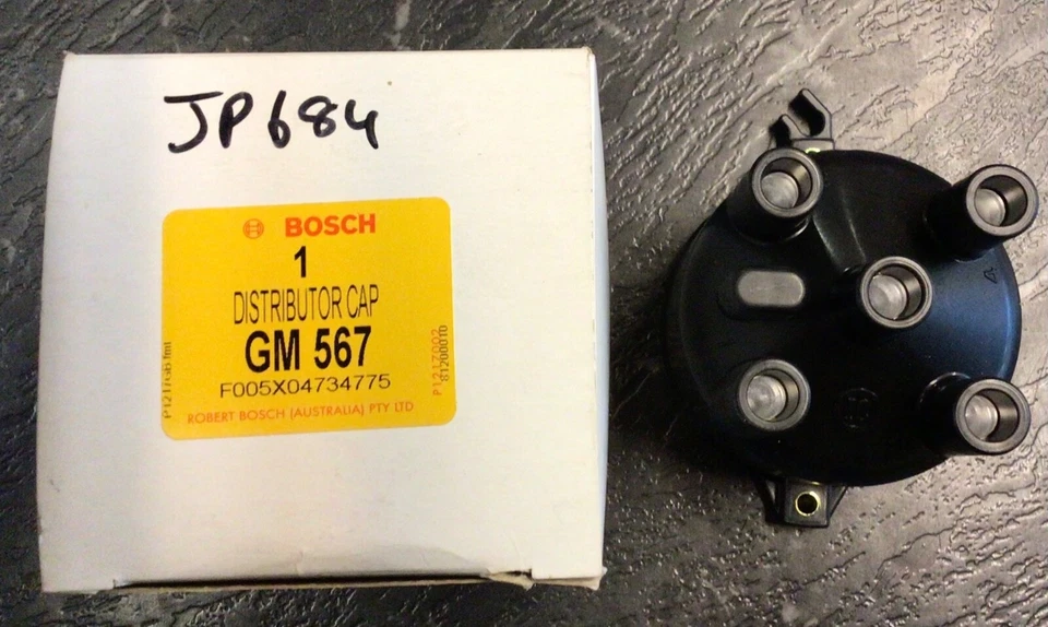 Bosch Distributor Cap GM567 fits Ford Laser and Meteor. - image 1 of 1