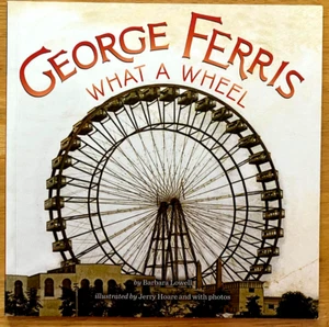 George Ferris, What a Wheel! (Penguin Core Concepts) Paperback Book NEW1 - Picture 1 of 3