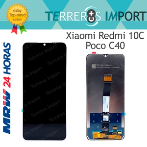 Pantalla Completa Digitalizador LCD Original Xiaomi Redmi 10C y Poco C40 - Imagen 1 de 1