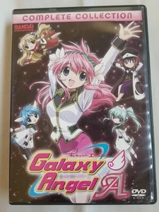 Galaxy Angel A - Complete Collection (DVD, 2005, 3-Disc Set) Bandai - Picture 1 of 6