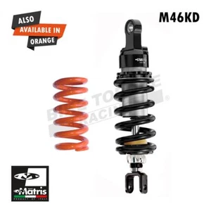 Matris M46KD Upgrade Rear Shock to fit SuzukiGSX1300R Hayabusa 1999-2007 - Picture 1 of 4