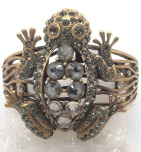 Chico's gold frog bracelet NWT - Picture 1 of 7