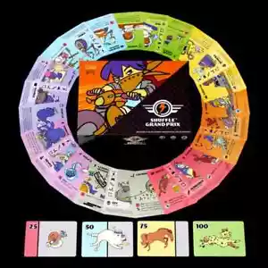 SHUFFLE GRAND PRIX - Juego de cartas de carreras/estrategia Edades 13+ NUEVO - Imagen 1 de 8