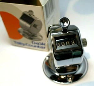 Desk Model Tally Counter With Screws KW-trio Brand 2420 - Picture 1 of 9